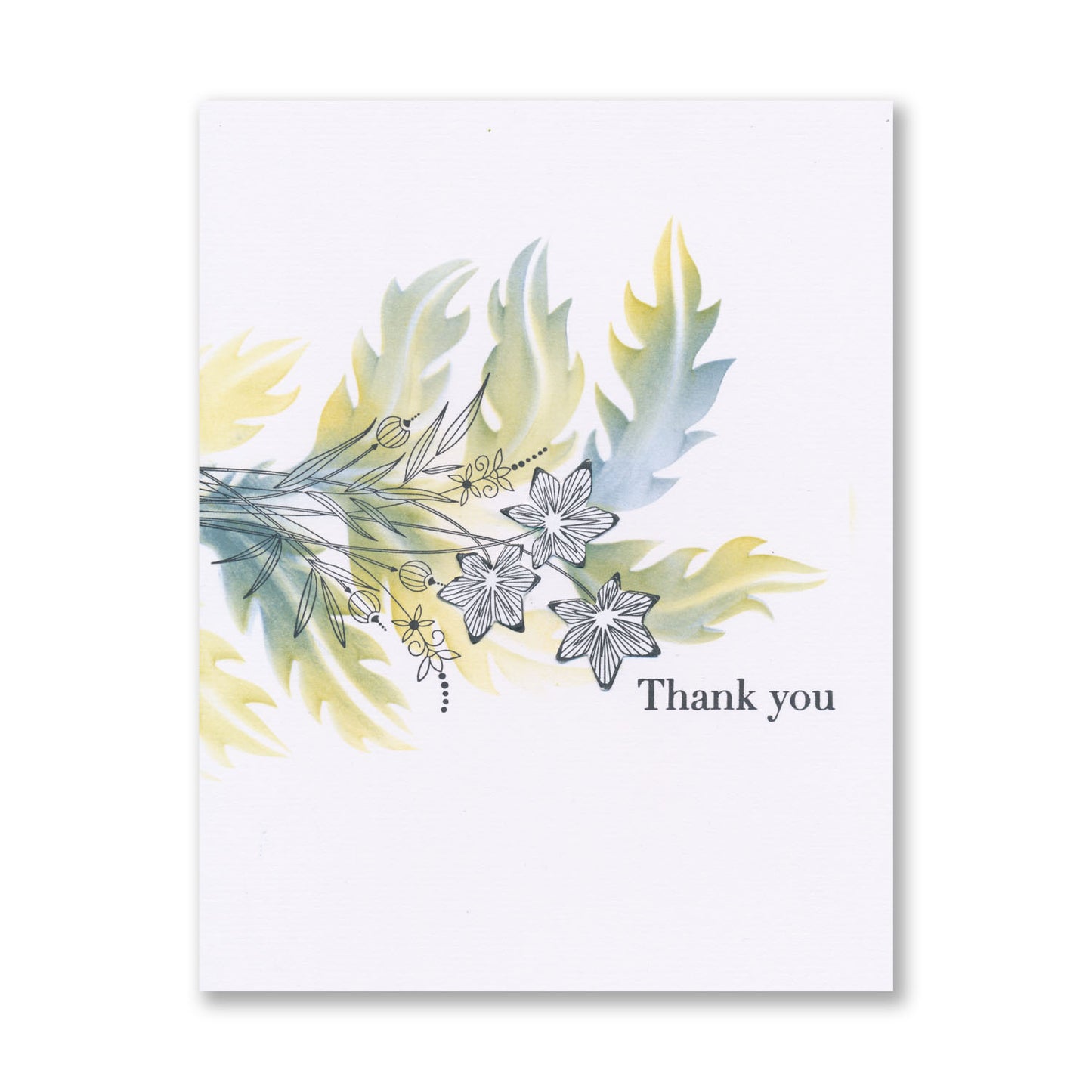 Floral Sprays A6 Stamp Collection