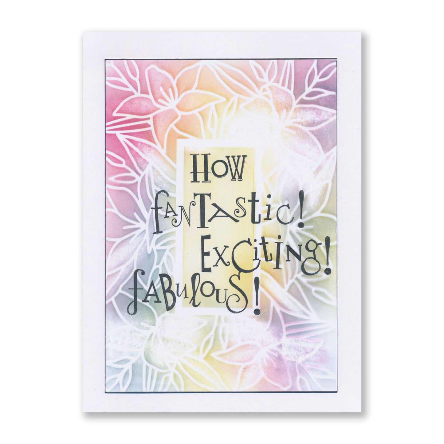 Word Chains 21-25 Stamp Collection