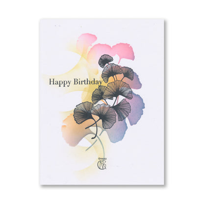 Floral Sprays A6 Stamp Collection