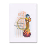 Geisha & Waterhouse A5 Stamp & Mask Set