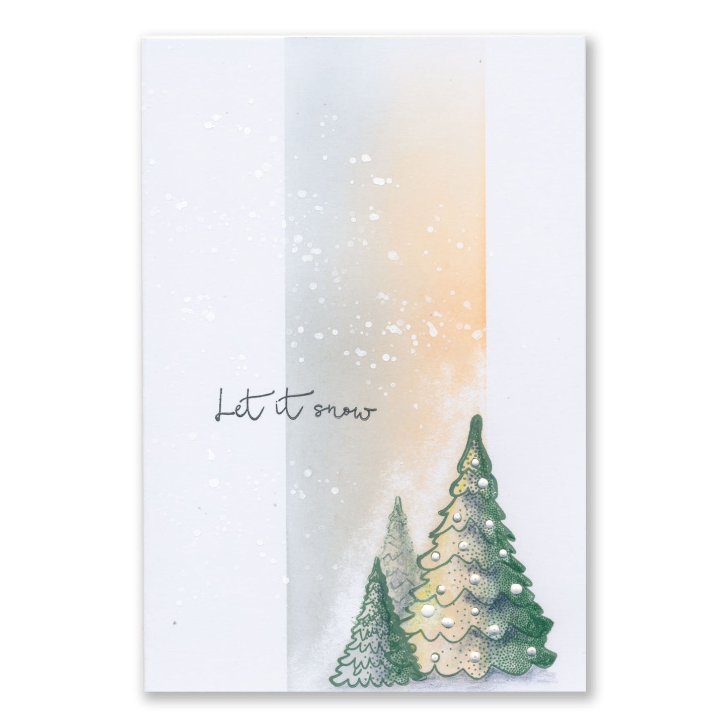 Linda's Deep in the Forest - Christmas Compendium A6 Stamp Set