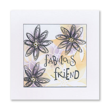 Word Chains 21-25 Stamp Collection