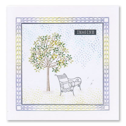 Linda's Christmas Compendium - Part 1 A6 Stamp Collection