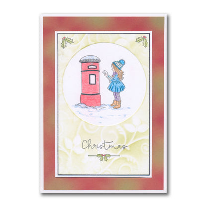 Linda's Bijou Children Through the Seasons Complete Stamp Collection