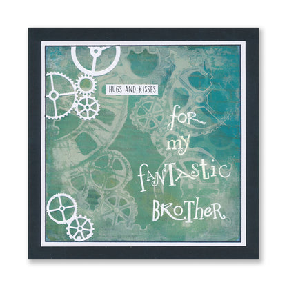 Word Chain 21 - Exciting Stamp Set