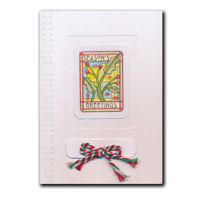 Bijou Art Nouveau Collection A4 Stamp Set