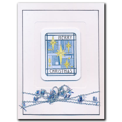 Bijou Art Nouveau Collection A4 Stamp Set