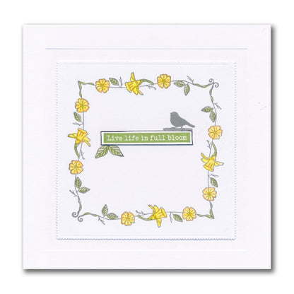 Linda's Bijou Children Through the Seasons - Spring A7 Stamp Set