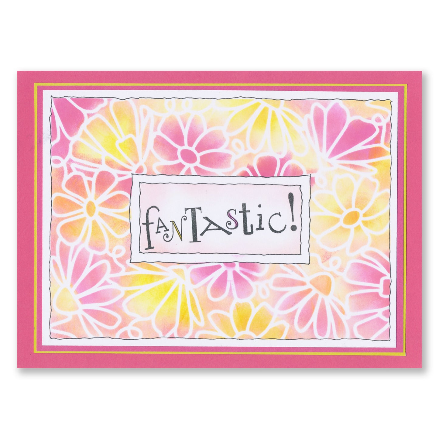 Word Chain 21 - Exciting Stamp Set