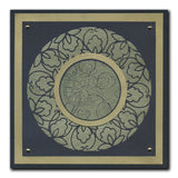 Barbara's SHAC Circular Decorative Frames - Beauty, Love & Peace 7" x 7" Stencil Trio