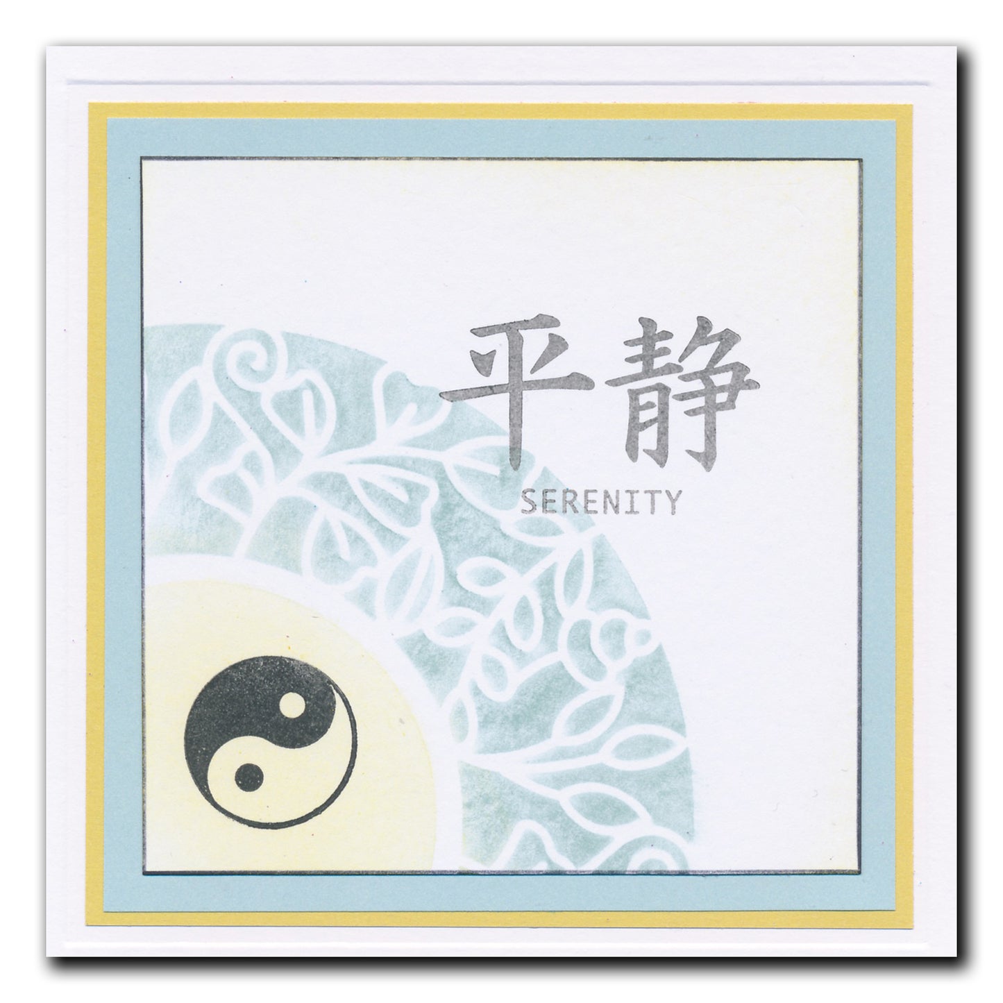 Barbara's SHAC Circular Decorative Frames - Roses, Snowdrops & Leaves 7" x 7" Stencil Trio