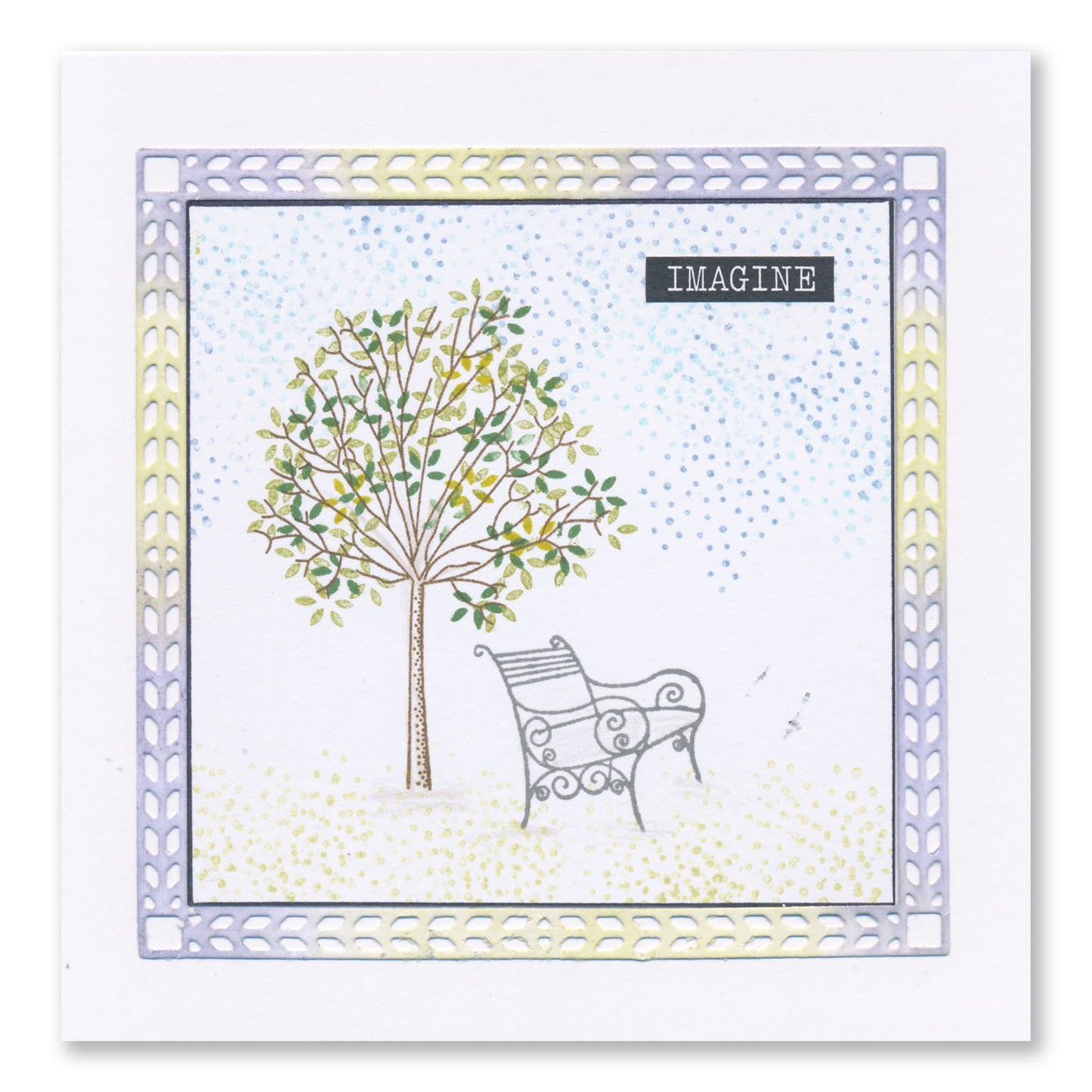 Linda's Glistening Winter - Christmas Compendium A6 Stamp Set