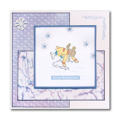 Linda's Bijou Children Through the Seasons Complete Stamp Collection