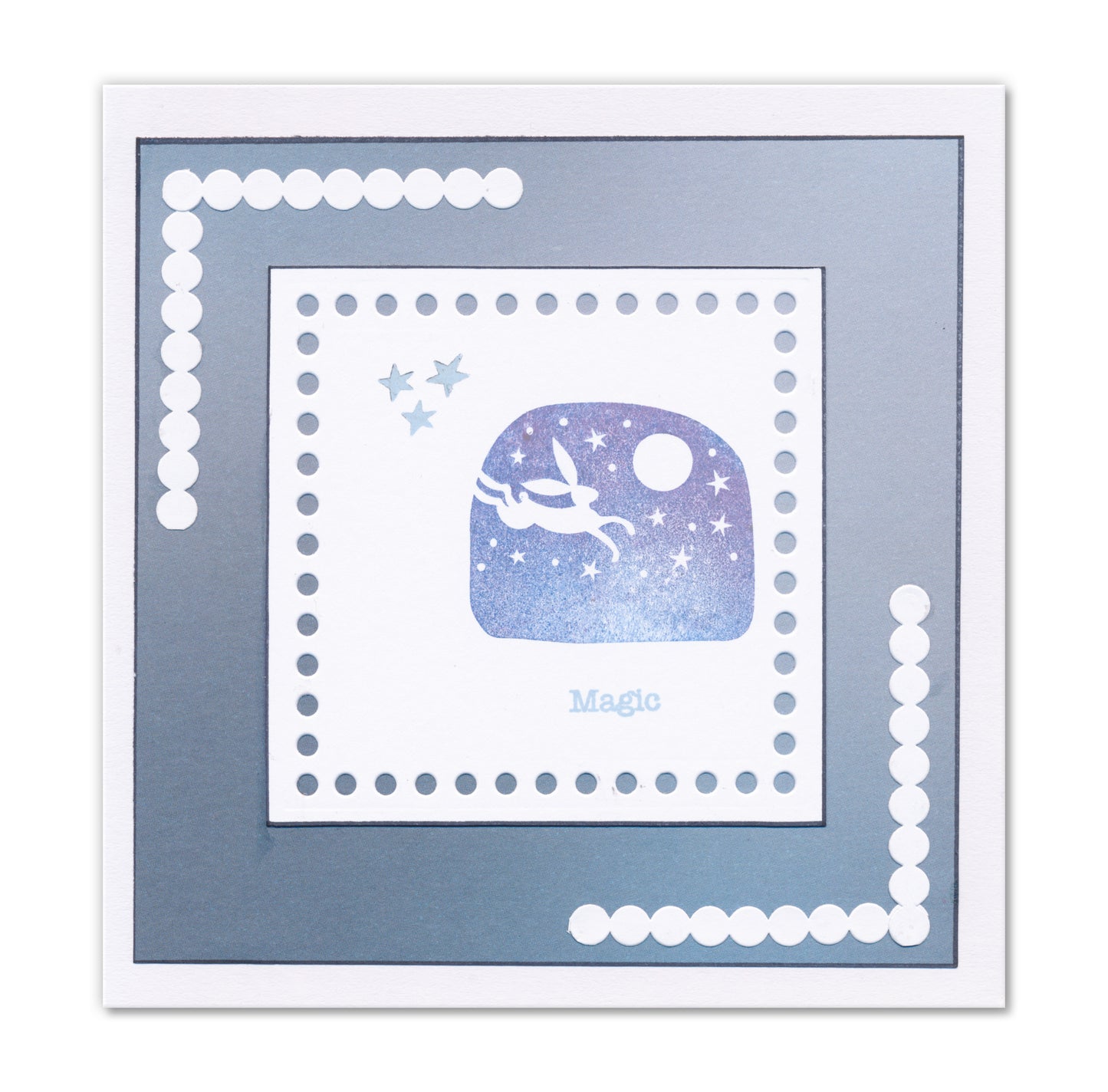 Barbara's Woodland Art Blocks A6 Square Stamp & Embedders Collection