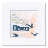 Wee Birds Silhouettes Stamp Set