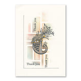KISS by Clarity - Tina's Congratulations Henna A5 Stamp Set