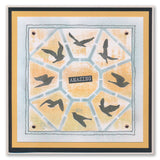 Wee Birds Silhouettes Stamp Set