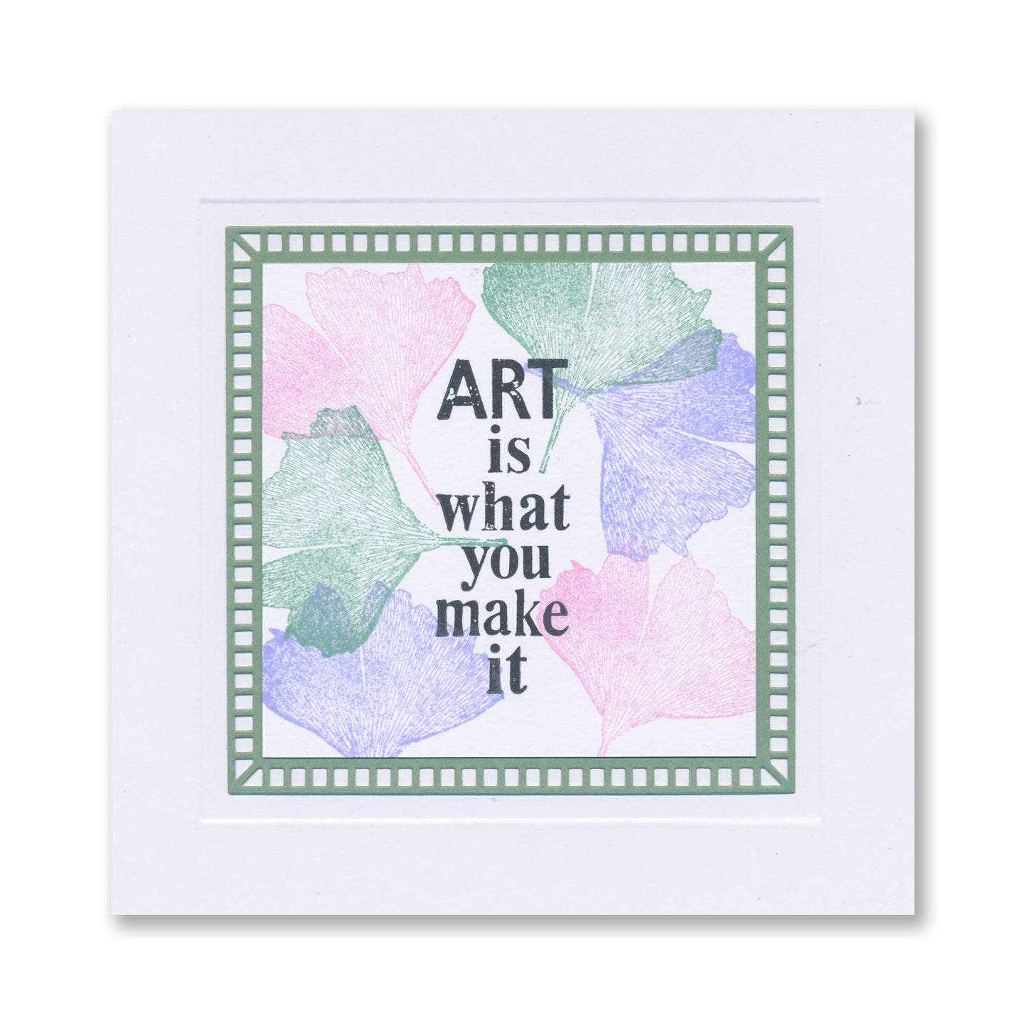 Elementree - Set 1 A5 Stamp Set