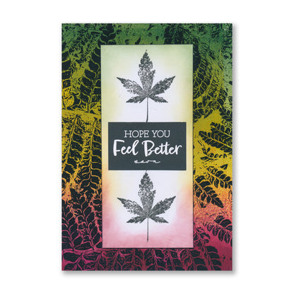 Elementree Stamps & Leafy BOW-WOB Paper Collection