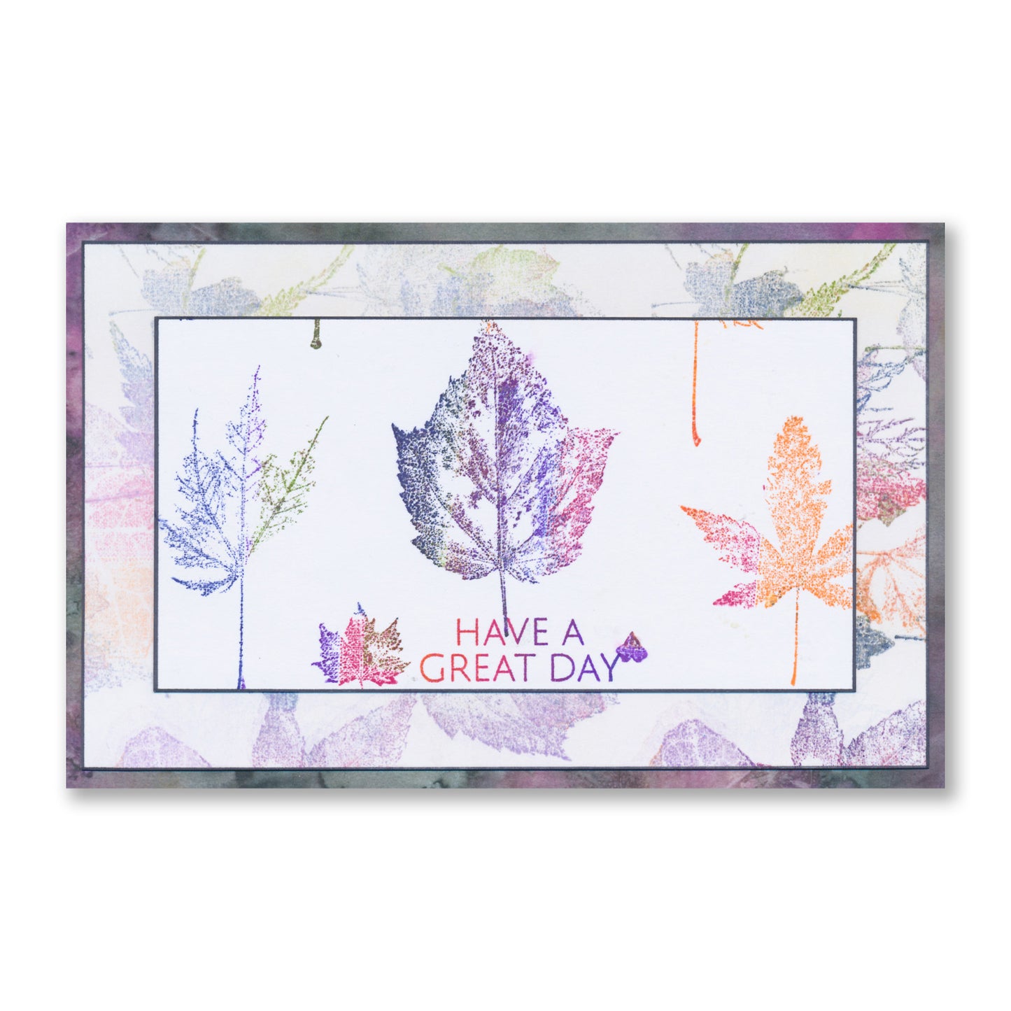 Elementree - Set 1 A5 Stamp Set