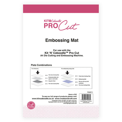Kit ‘N’ Caboodle Pro Cut - Embossing Mat