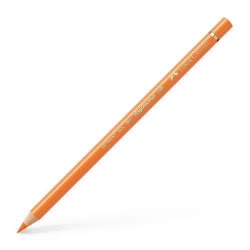 Faber-Castell Polychromos Artists' Pencil - Cadmium Orange (111)