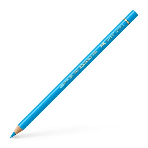 Faber-Castell Polychromos Artists' Pencil - Light Phthalo Blue (145)