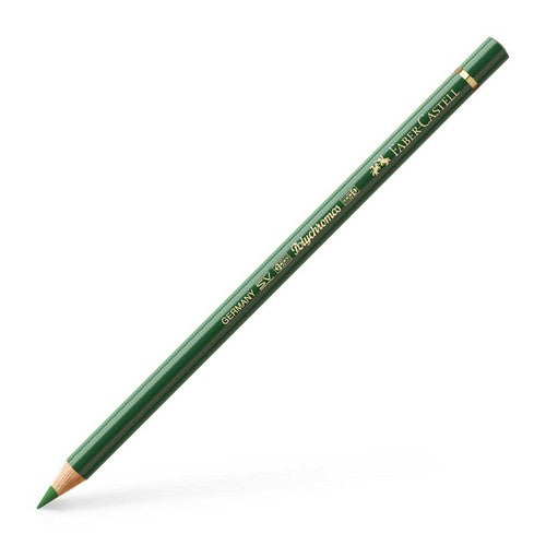 Faber-Castell Polychromos Artists' Pencil - Permanent Green Olive (167)