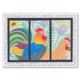 Feathered Friends Postcards & Bookmarks Collection