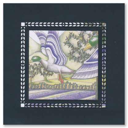 Colouring Postcards - Feathered Friends Collection Set 1