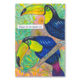 Colouring Postcards - Feathered Friends Collection Set 2