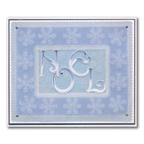 Linda's Noel A5 Square Groovi Plate