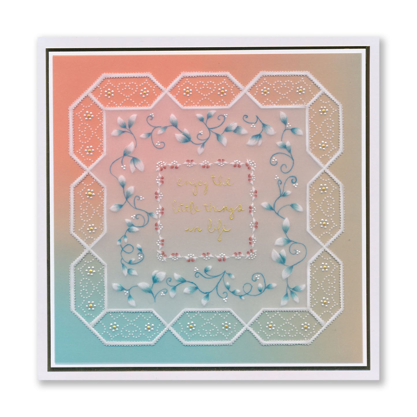 Linda's Layering Frames Set 2 - Countryside A4 Square & A5 Square Groovi Plate Collection