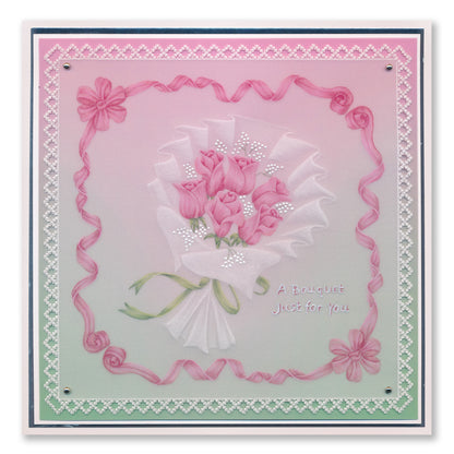 Linda's Floral Gifts A5 Square Groovi Plate Collection