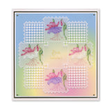 Jayne's Floral & Christmas Sampler A4 Groovi Plate Duo