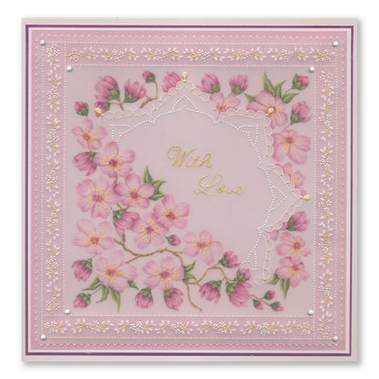 Linda's Layering Frames Set 3 - Oriental A4 Square & A5 Square Groovi Plate Collection