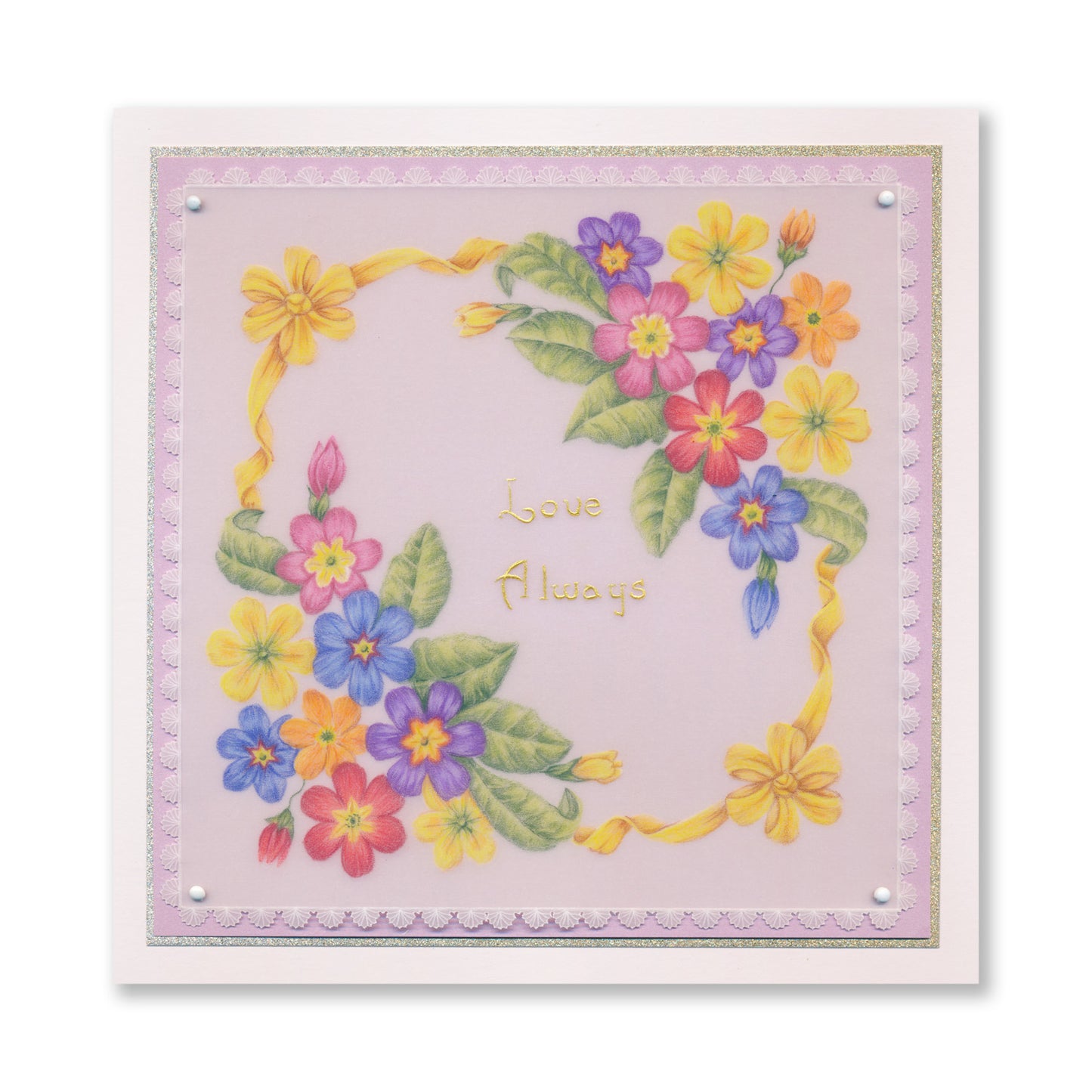 Linda's Floral Gifts A5 Square Groovi Plate Collection