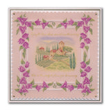 Linda's Village in Tuscany Layering Frame A4 Square Groovi Plate