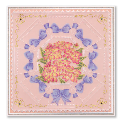 Linda's Floral Gifts A5 Square Groovi Plate Collection