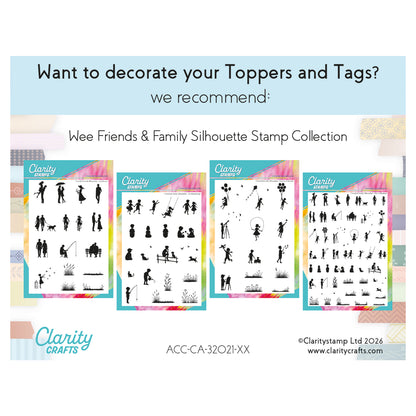 Fabric Strip Toppers & Tags