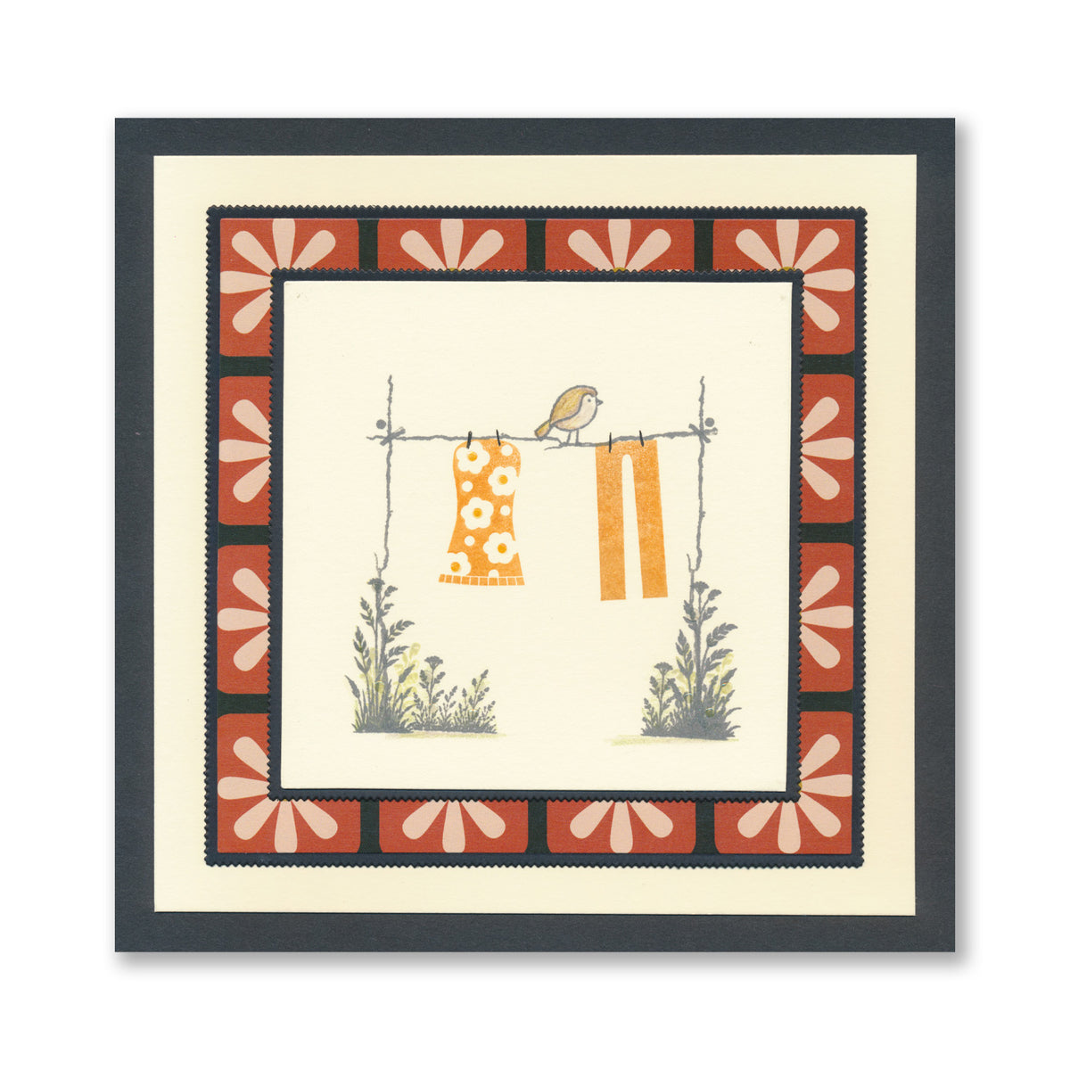 SHAC Retro Family A4 Stamp & Mask Set