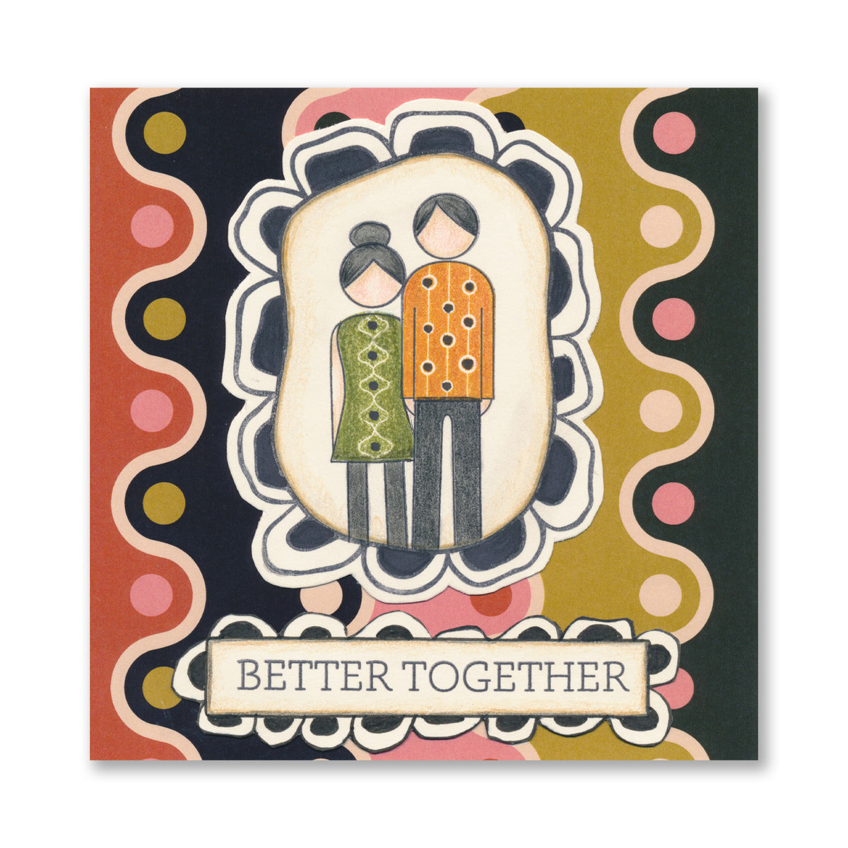 SHAC Retro Family A4 Stamp & Mask Set