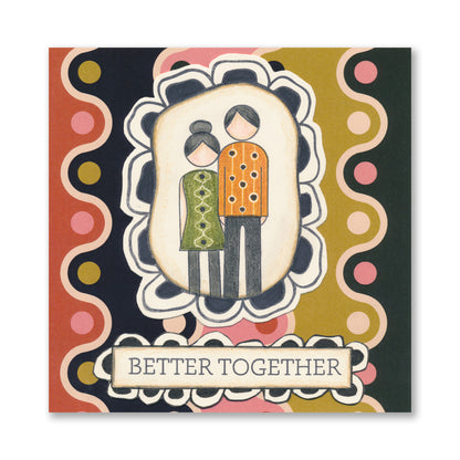 SHAC Retro Family A4 Stamp & Mask Set