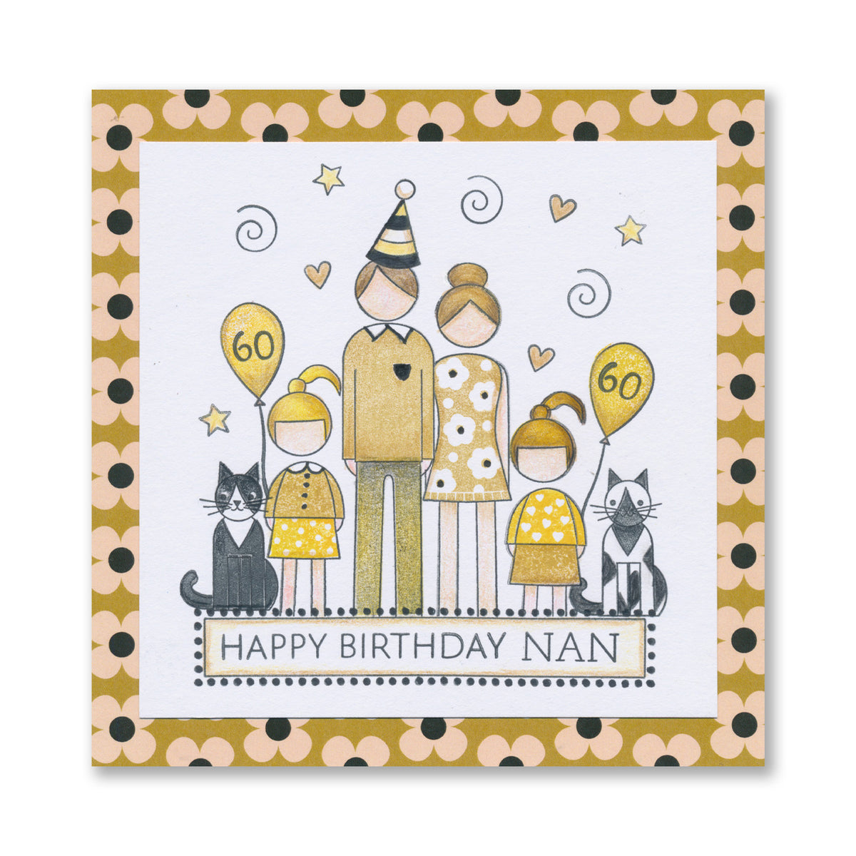 SHAC Retro Family Stamp, Mask & Collage Paper Complete Collection