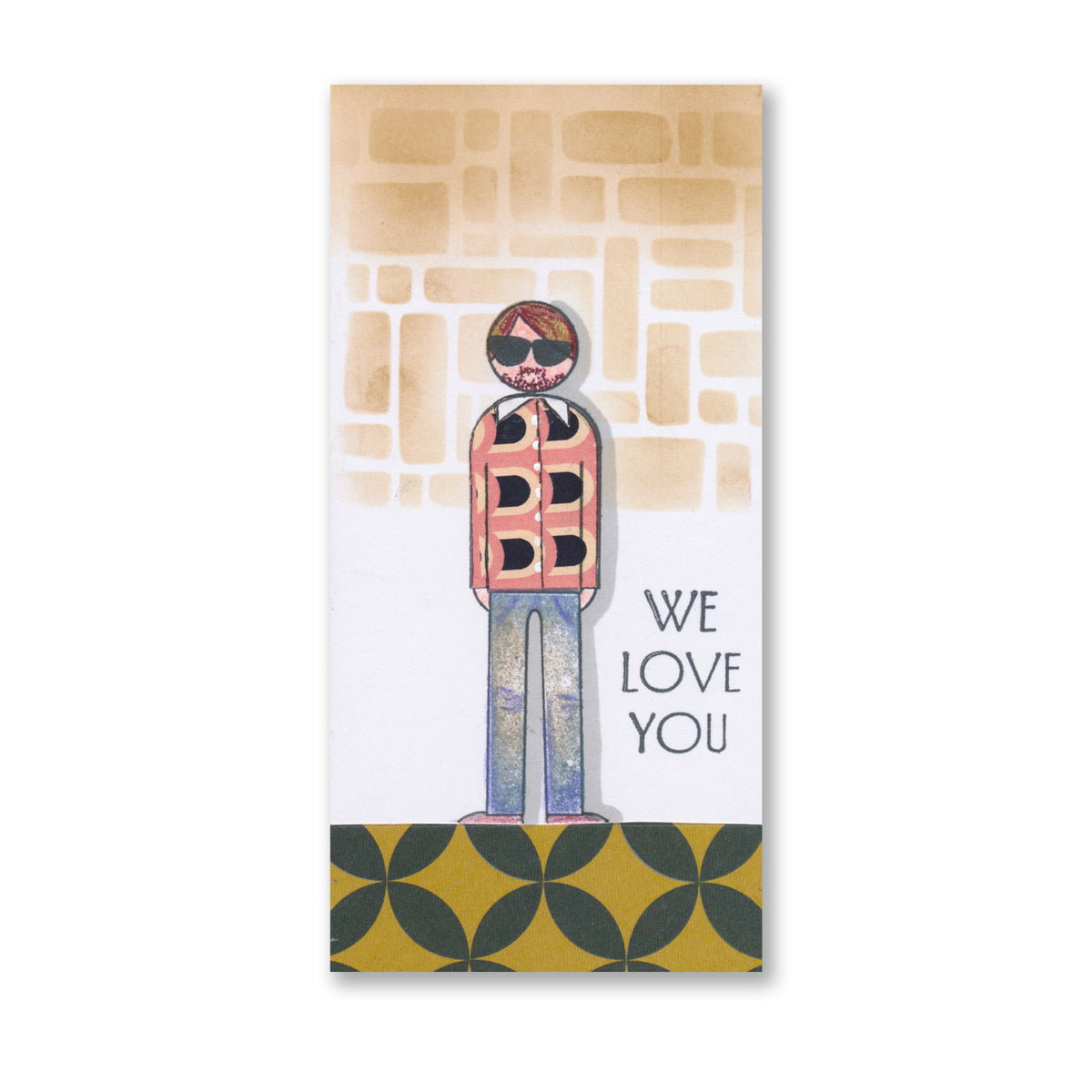 SHAC Retro Family Stamp, Mask & Collage Paper Complete Collection
