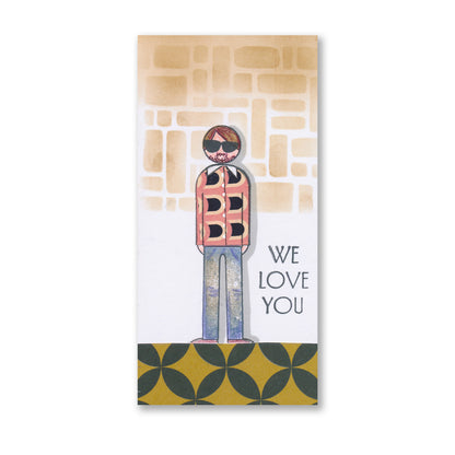 SHAC Retro Family Stamp, Mask & Collage Paper Complete Collection