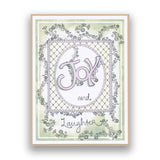Feel Good Words - Two Way Overlay A6 Stamp & Mask Collection
