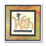 Feel Good Words - Two Way Overlay A6 Stamp & Mask Collection