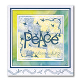 Feel Good Words - Two Way Overlay A5 Square Stamp & Mask Collection