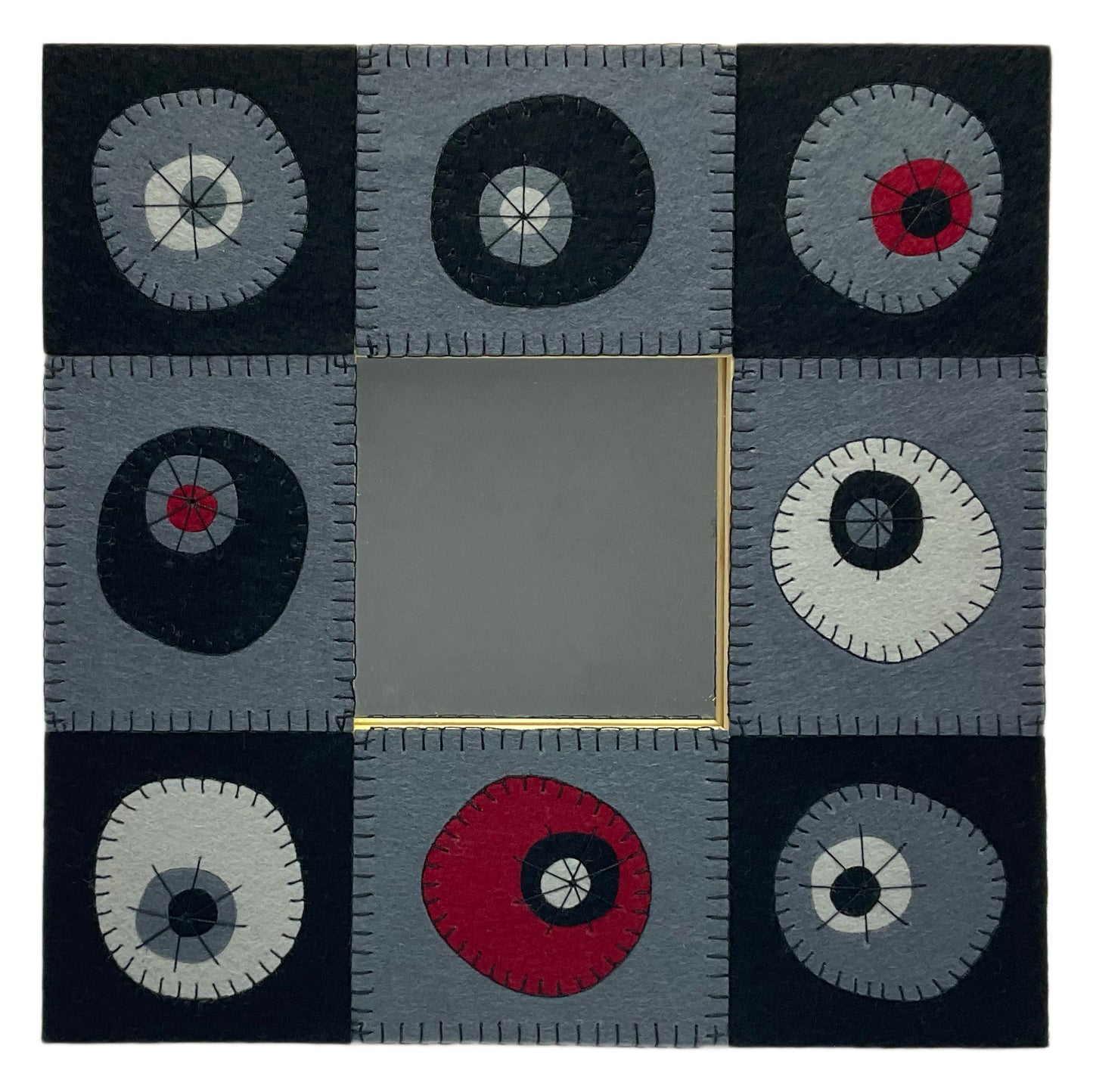 Felt by Clarity - Funky Circle Tile Kit